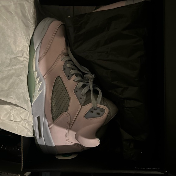 Jordan White, Black, and Red Sneakers - Picture 7 of 16